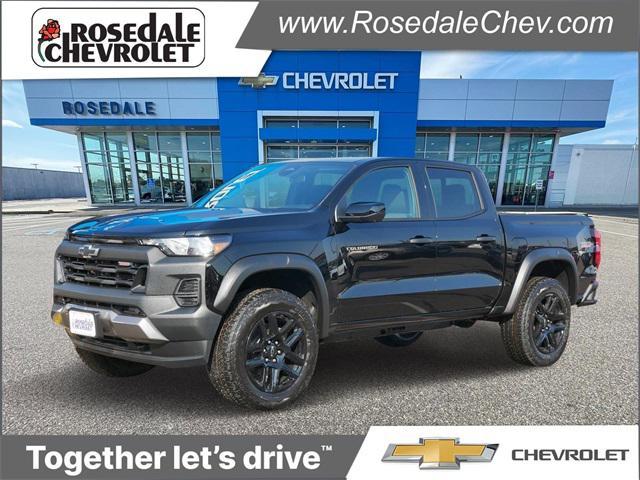 new 2024 Chevrolet Colorado car, priced at $45,110