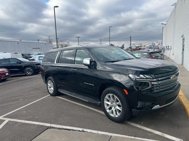 used 2023 Chevrolet Suburban car, priced at $60,990