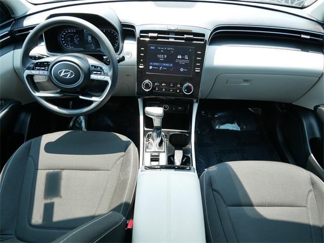 used 2023 Hyundai Tucson car, priced at $26,363