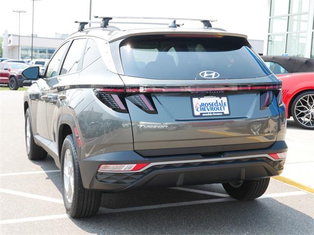 used 2023 Hyundai Tucson car, priced at $26,363