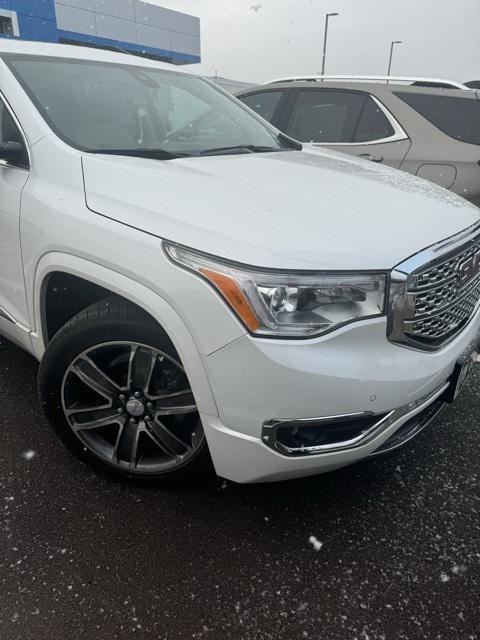 used 2018 GMC Acadia car, priced at $24,990