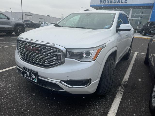 used 2018 GMC Acadia car, priced at $24,990