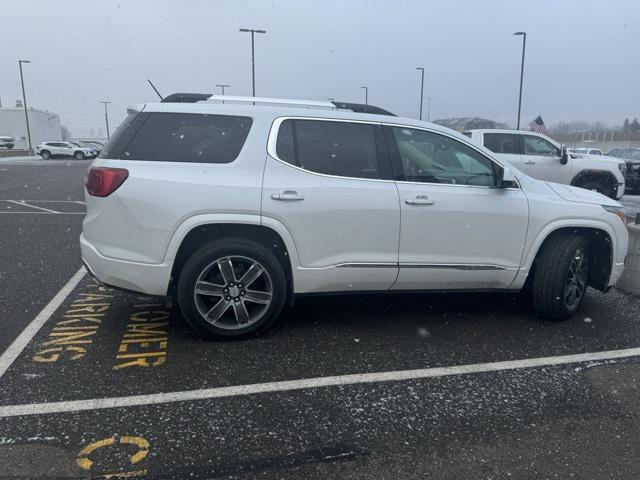 used 2018 GMC Acadia car, priced at $24,990