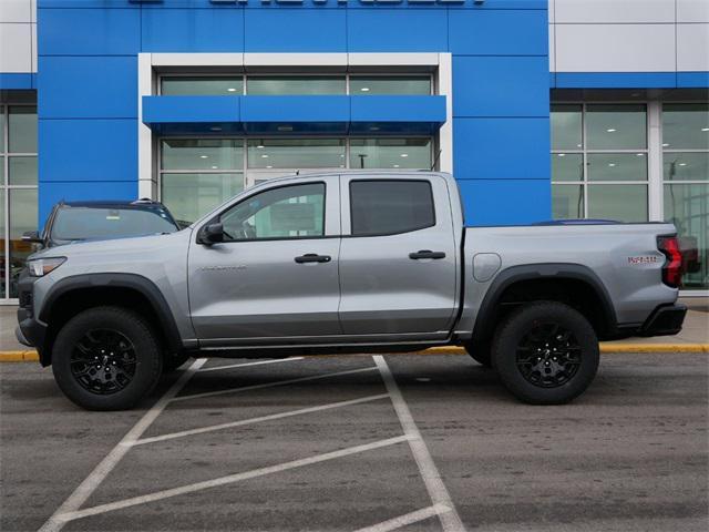 new 2025 Chevrolet Colorado car, priced at $42,645