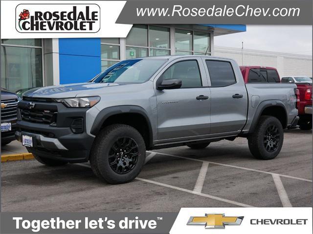 new 2025 Chevrolet Colorado car, priced at $42,645