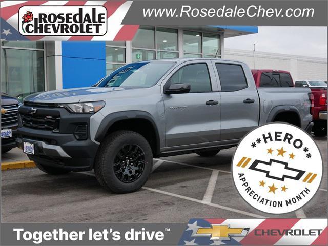 new 2025 Chevrolet Colorado car, priced at $42,645