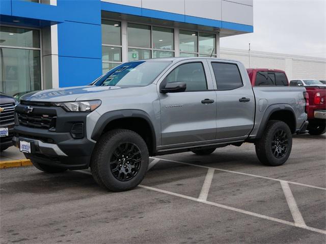 new 2025 Chevrolet Colorado car, priced at $42,645