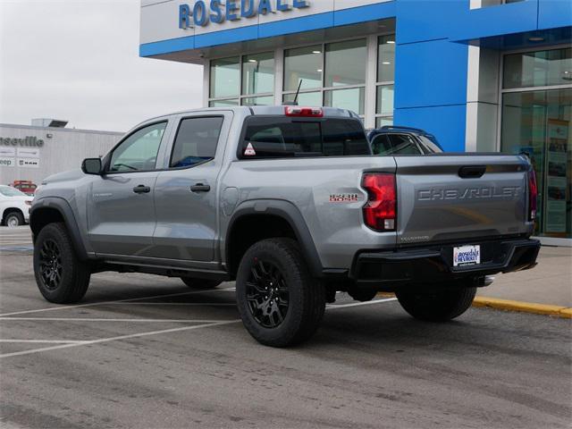 new 2025 Chevrolet Colorado car, priced at $42,645