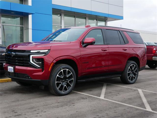 new 2025 Chevrolet Tahoe car, priced at $82,250