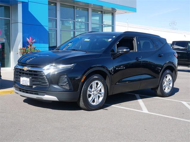 used 2021 Chevrolet Blazer car, priced at $20,950