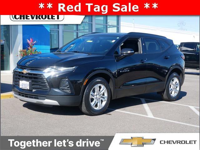 used 2021 Chevrolet Blazer car, priced at $19,985