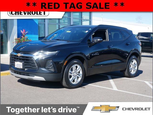 used 2021 Chevrolet Blazer car, priced at $20,950