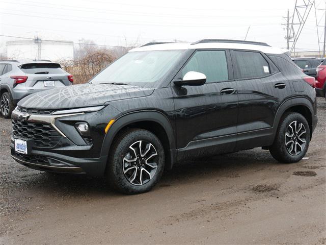 new 2025 Chevrolet TrailBlazer car, priced at $36,070