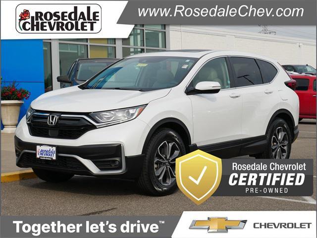 used 2020 Honda CR-V car, priced at $26,987