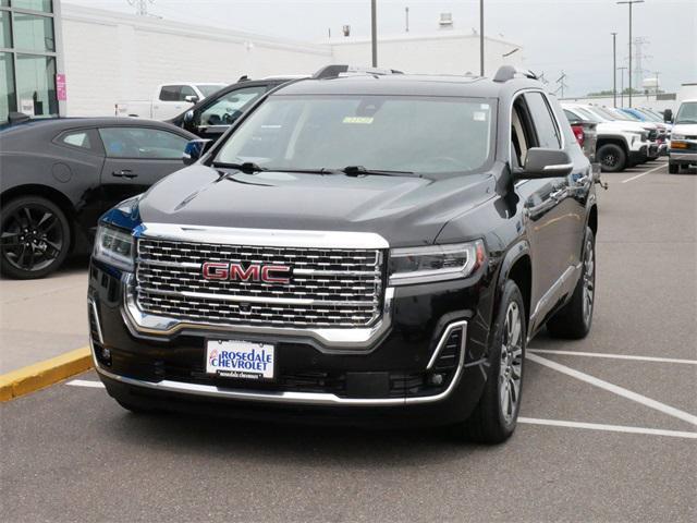 used 2022 GMC Acadia car, priced at $34,800