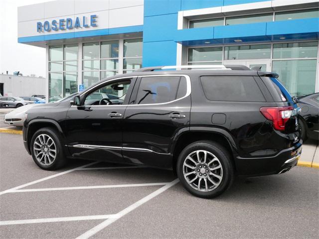 used 2022 GMC Acadia car, priced at $34,800