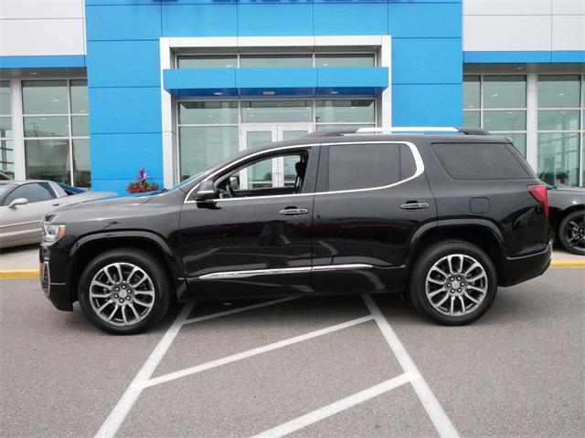 used 2022 GMC Acadia car, priced at $34,800