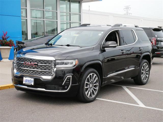 used 2022 GMC Acadia car, priced at $34,800