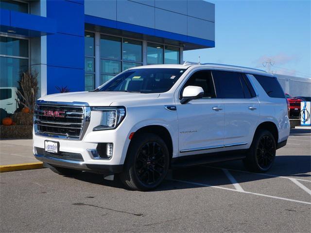 used 2022 GMC Yukon car, priced at $55,800