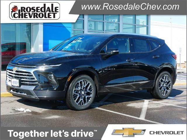 new 2025 Chevrolet Blazer car, priced at $52,190