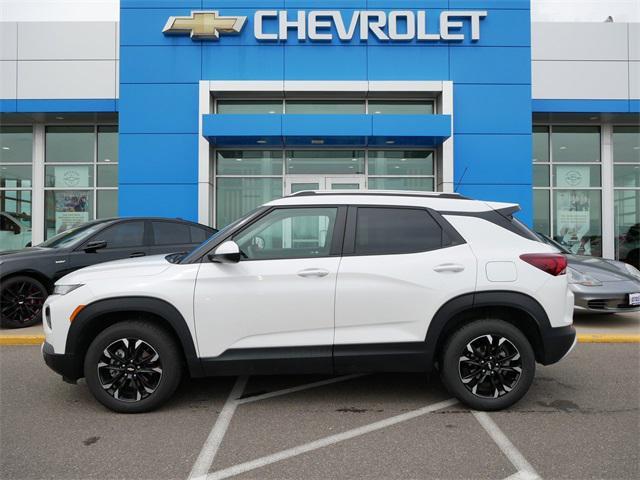 used 2022 Chevrolet TrailBlazer car, priced at $23,985