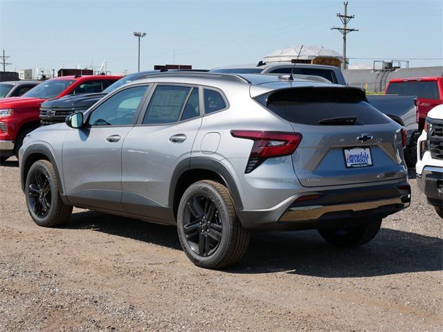 new 2025 Chevrolet Trax car, priced at $25,746