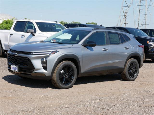 new 2025 Chevrolet Trax car, priced at $25,746