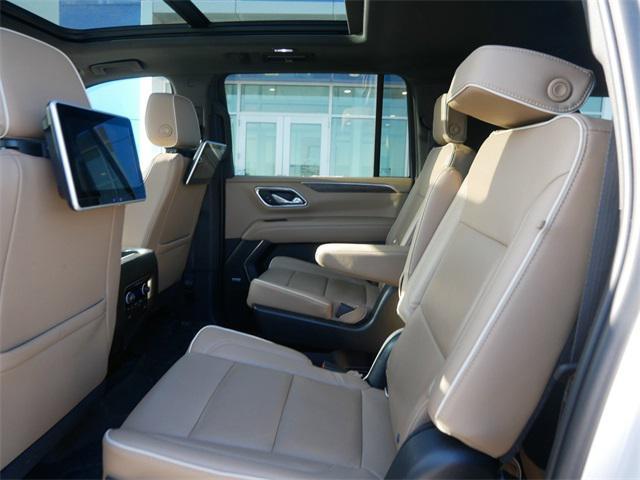 used 2021 Chevrolet Suburban car, priced at $49,990