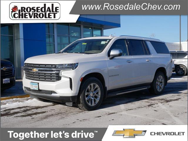 used 2021 Chevrolet Suburban car, priced at $49,990