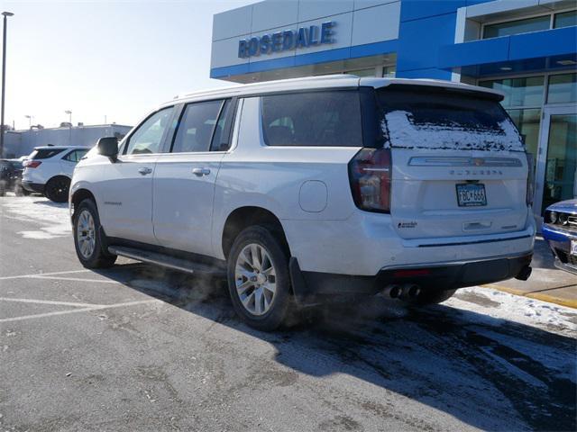 used 2021 Chevrolet Suburban car, priced at $49,990