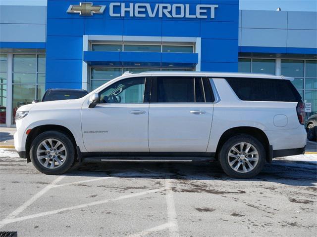 used 2021 Chevrolet Suburban car, priced at $49,990