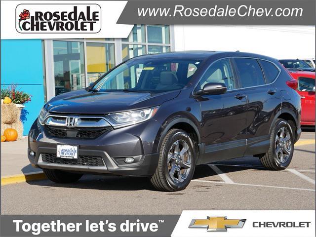 used 2017 Honda CR-V car, priced at $13,985