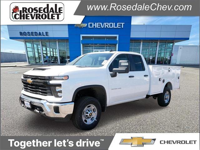 new 2024 Chevrolet Silverado 2500 car, priced at $61,985