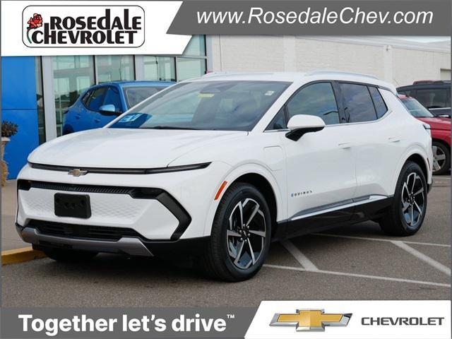 used 2025 Chevrolet Equinox EV car, priced at $25,980