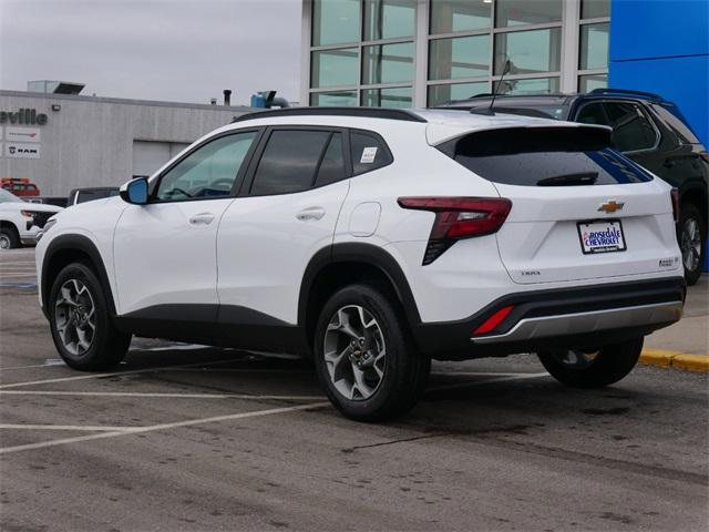 new 2025 Chevrolet Trax car, priced at $24,985