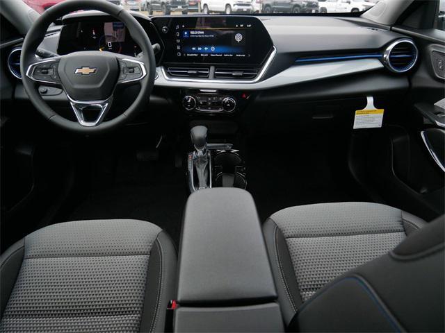 new 2025 Chevrolet Trax car, priced at $24,985