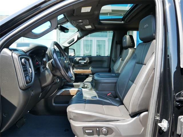 used 2021 Chevrolet Silverado 1500 car, priced at $38,877