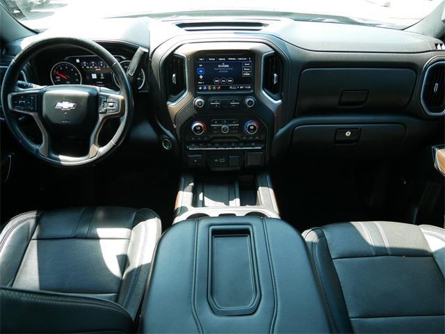 used 2021 Chevrolet Silverado 1500 car, priced at $38,877