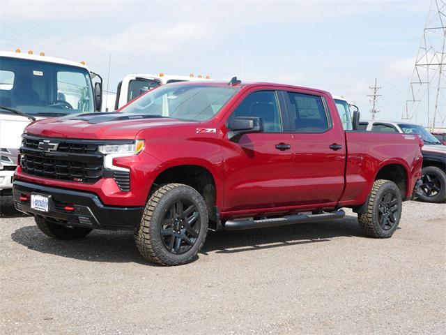 new 2024 Chevrolet Silverado 1500 car, priced at $66,240