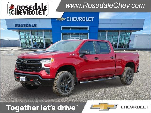 new 2024 Chevrolet Silverado 1500 car, priced at $66,240