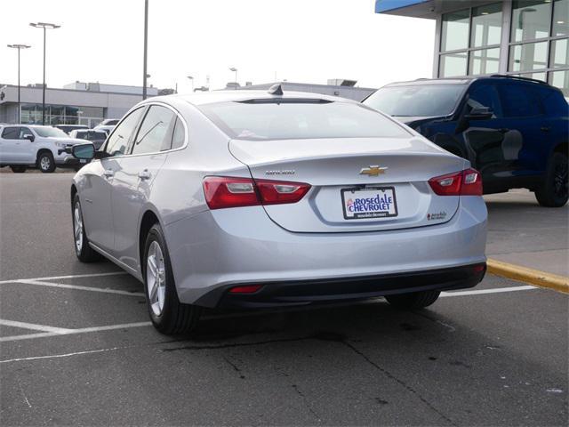 used 2022 Chevrolet Malibu car, priced at $19,982