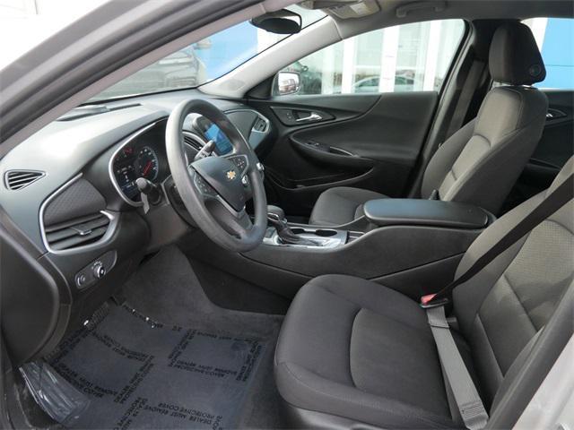 used 2022 Chevrolet Malibu car, priced at $19,982