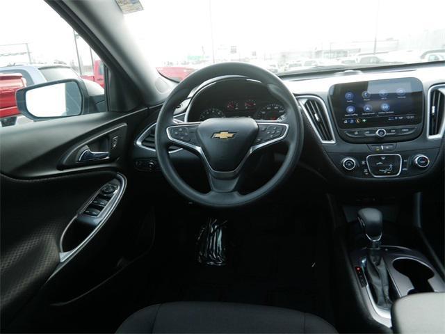 used 2022 Chevrolet Malibu car, priced at $19,982