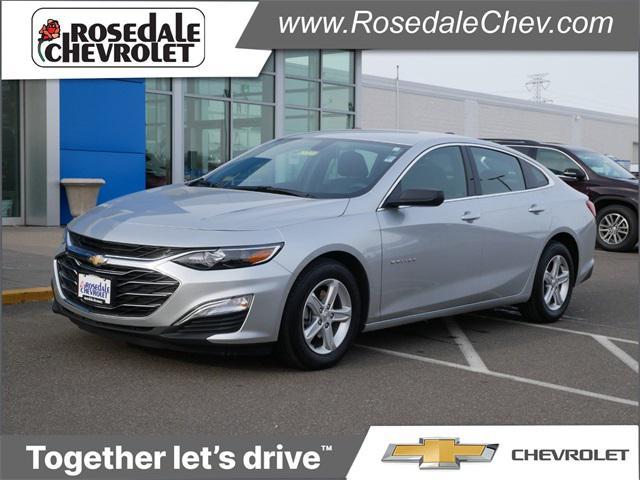 used 2022 Chevrolet Malibu car, priced at $19,982