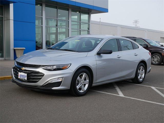 used 2022 Chevrolet Malibu car, priced at $19,982