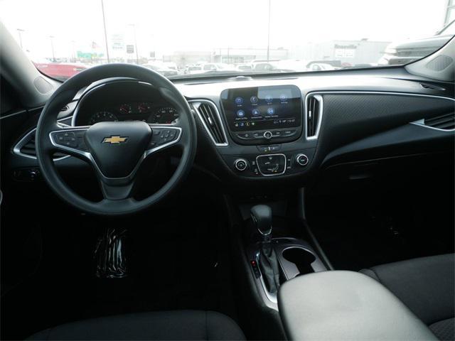 used 2022 Chevrolet Malibu car, priced at $19,982