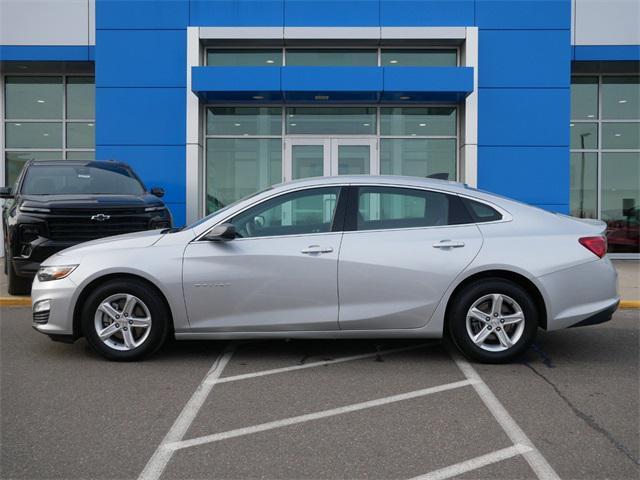 used 2022 Chevrolet Malibu car, priced at $19,982