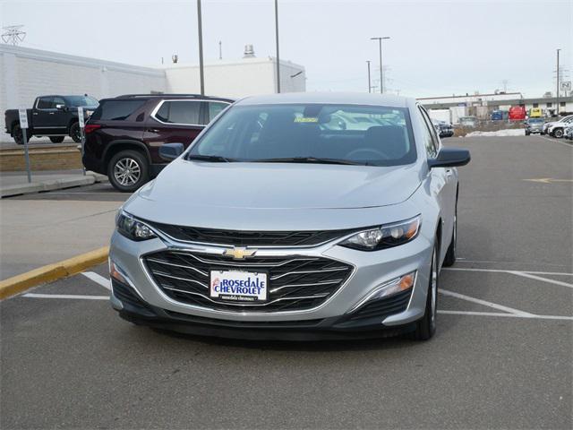 used 2022 Chevrolet Malibu car, priced at $19,982