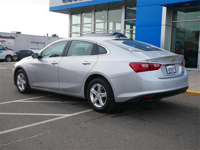 used 2022 Chevrolet Malibu car, priced at $19,982