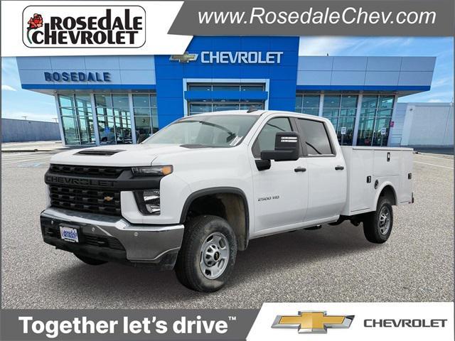 new 2023 Chevrolet Silverado 2500 car, priced at $63,981